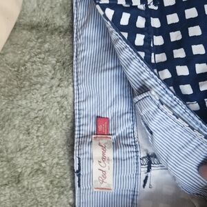 Very Cute Blue & White Shorts